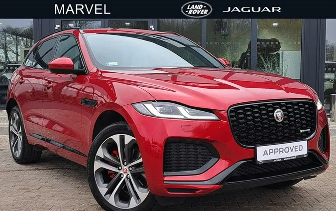 jaguar f-pace Jaguar F-Pace cena 329000 przebieg: 12000, rok produkcji 2022 z Supraśl